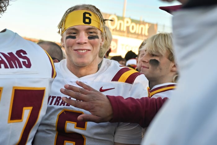 a Central Catholic Tualatin 6A Oregon football final November 22 2023 Leon Neuschwander 97